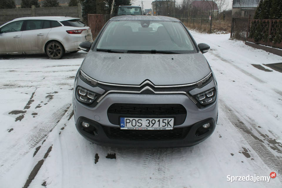 Citroen C3 III 2016 wspomaganie kierownicy