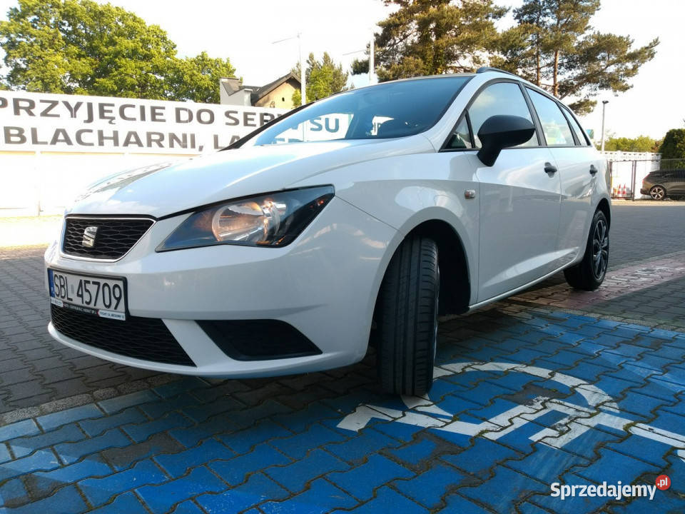 Seat Ibiza 12 69 LPG klimatyzacja IV 2008 manualna śląskie Tychy