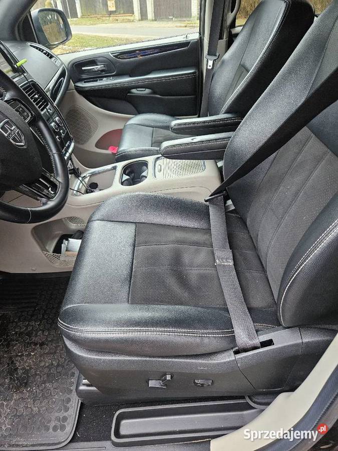 Dodge Grand Caravan LPG światła przeciwmgielne Motoryzacja Nałęczów