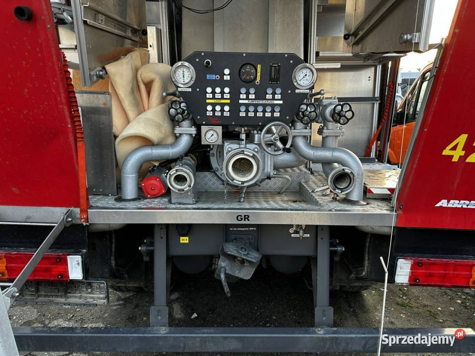 Mercedes inny Atego 918 Straż Pożarna 4X4 2006