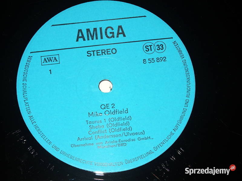 Płyta winylowa MIKE OLDFIELD QE 2 1 płyta Olsztyn