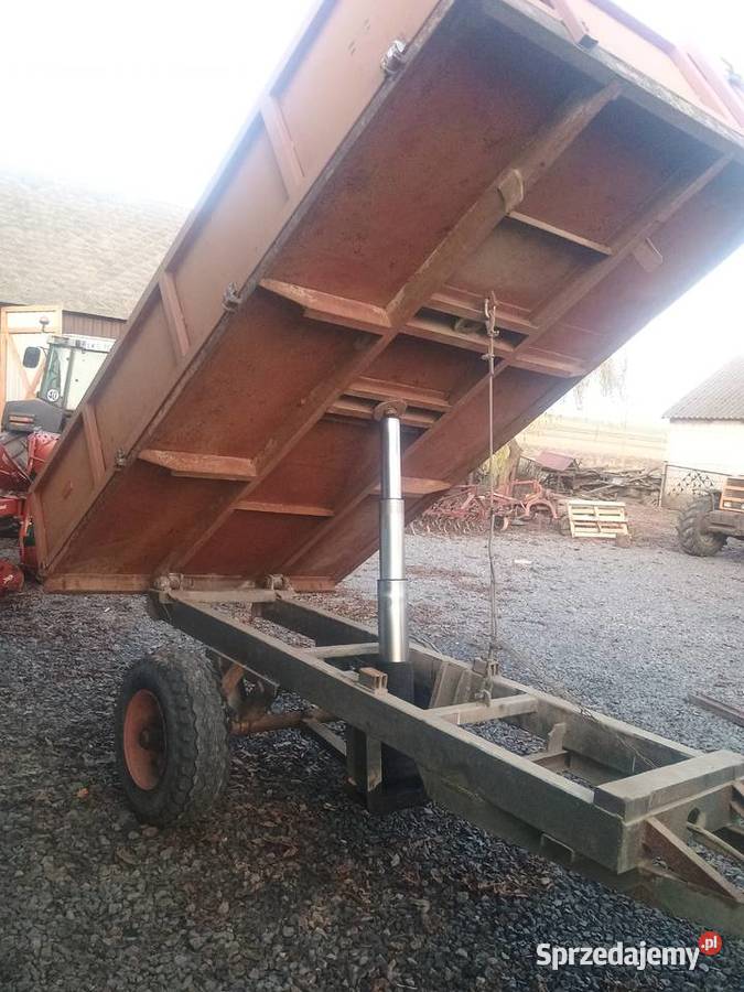 Przyczepa wywrotka Żółkiewka-Osada