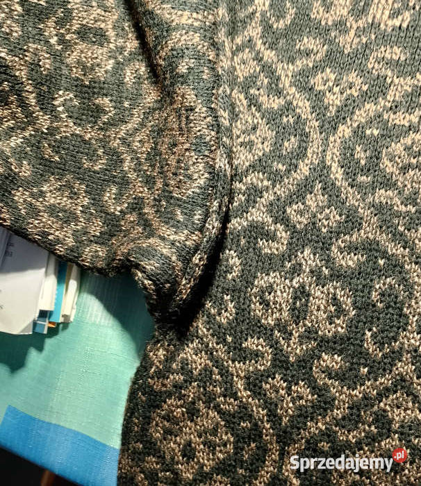 sweter męski gruby ciepły Suwałki sprzedam
