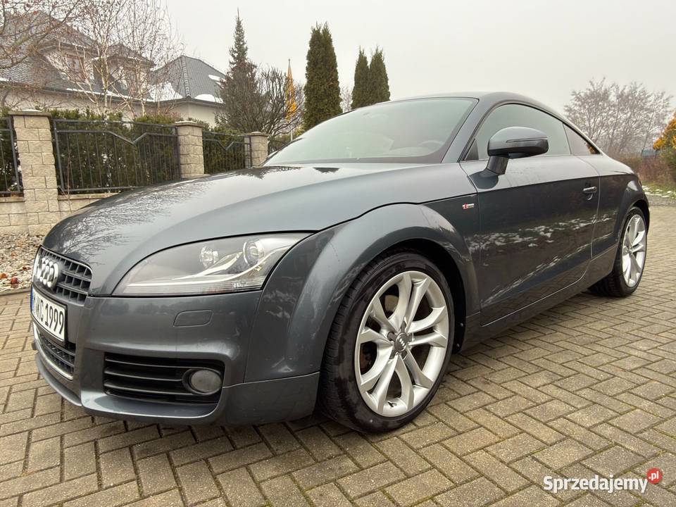 Audi TT 20 Turbo Sportowy / Coupe TT dolnośląskie