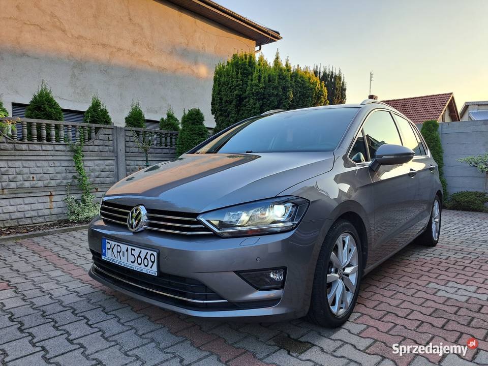 Volkswagen Golf Sportsvan pierwszy właściciel Golf Sportsvan Koźmin Wielkopolski sprzedam