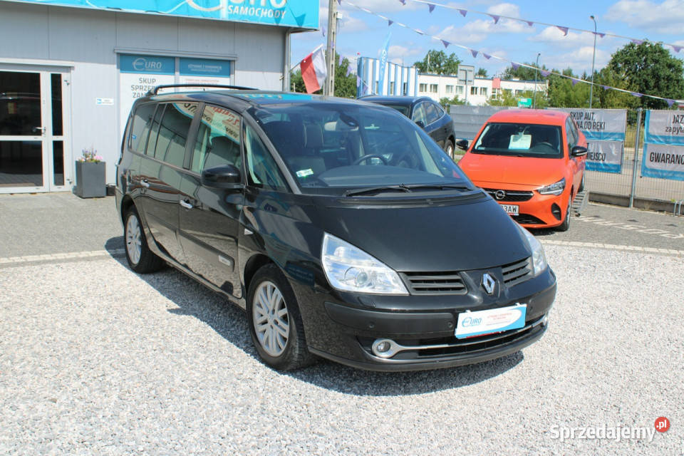 Renault Grand Espace Initiale Paris Automat lakier metallic Warszawa