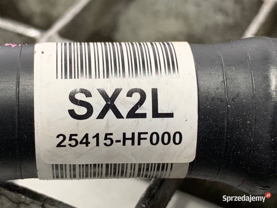 MAGISTRALA WODY HYUNDAI KONA SX2 25415HF000 00 podkarpackie