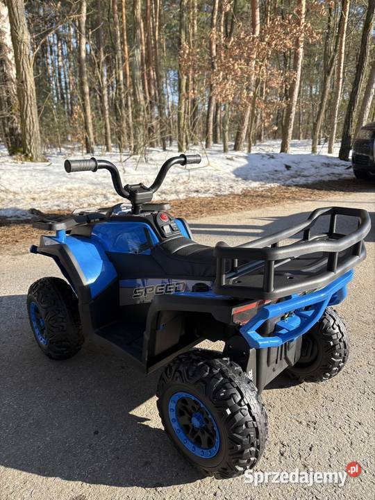 Quad na akumulator 12V dzieci ATV Robust 01 EVA opolskie Niemodlin