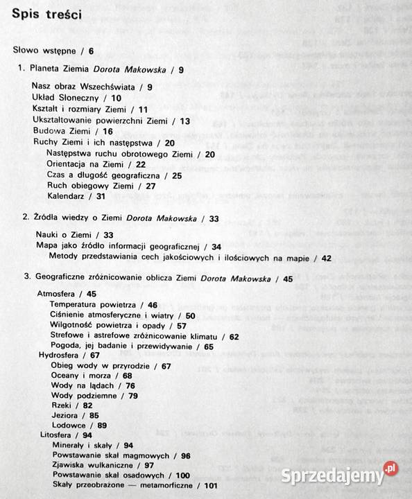 Geografia Ziemia i człowiek Anna Dylikowa Dorota Rok wydania 1995 sprzedam