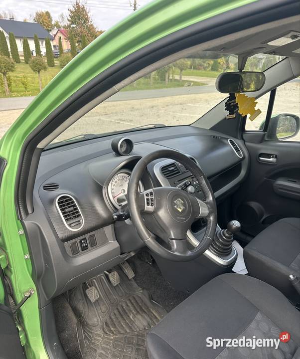 Suzuki Splash 12 benzyna 2008r podkarpackie Słotowa