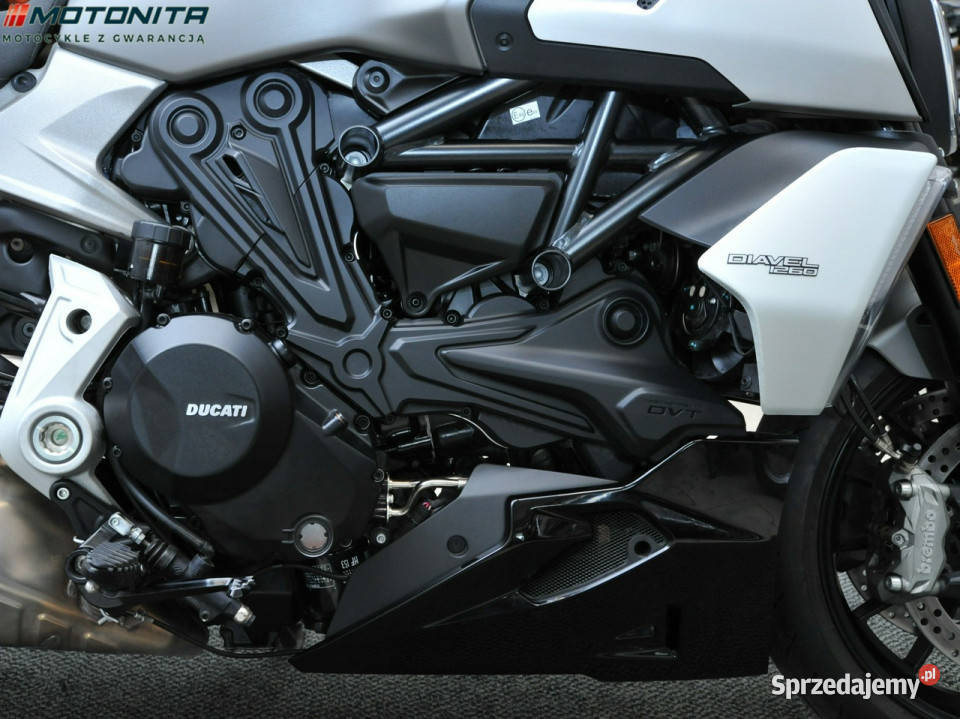 Ducati Diavel Ducati Diavel 1260 salon Polska elektryczny starter Motocykle, skutery, quady mazowieckie Podkowa Leśna