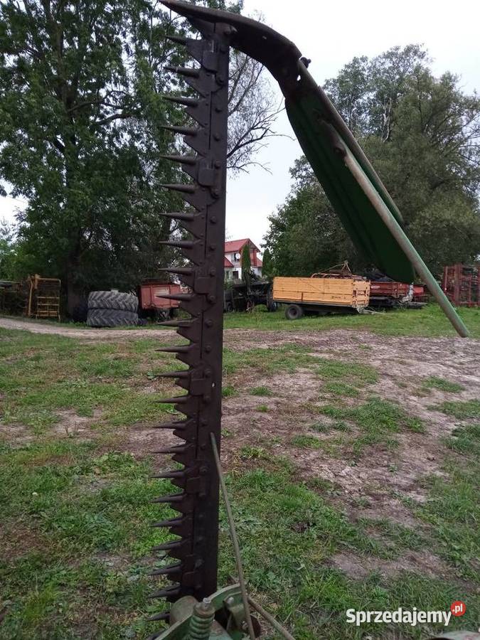 Kosiarka listwowa produkcji Szwedzkiej nieuszkodzony Szołtany