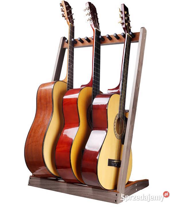 Stojak na gitarę wiele drewnianych stojaków na Rzeszów