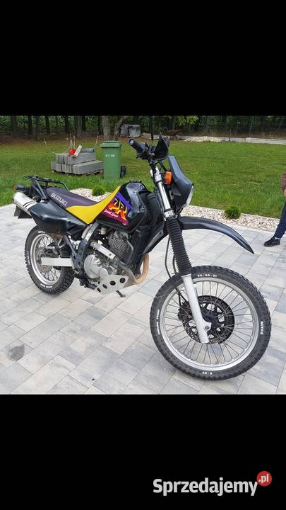 Suzuki DR650 se garażowany Łomża sprzedam