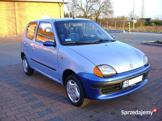 Fiat Seicento BRUSH 2002 tech Wojkowice