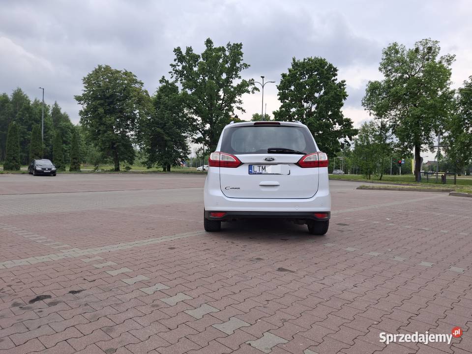 Ford Grand C 2011r Sam parkuje Rok produkcji 2011 lubelskie Tomaszów Lubelski sprzedam