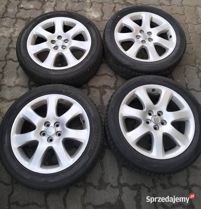 Felgi z oponami letnimi Toyota Avensis t25 r17 pomorskie Starogard Gdański