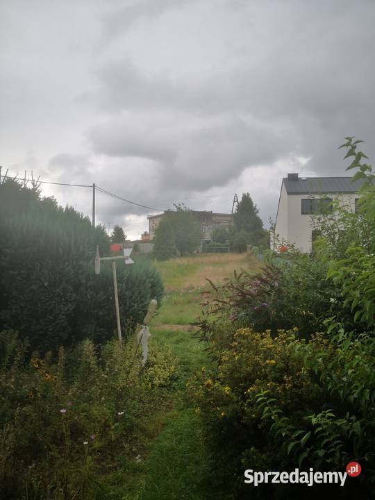 Sprzedam działkę rolno budowlaną Radzikowice