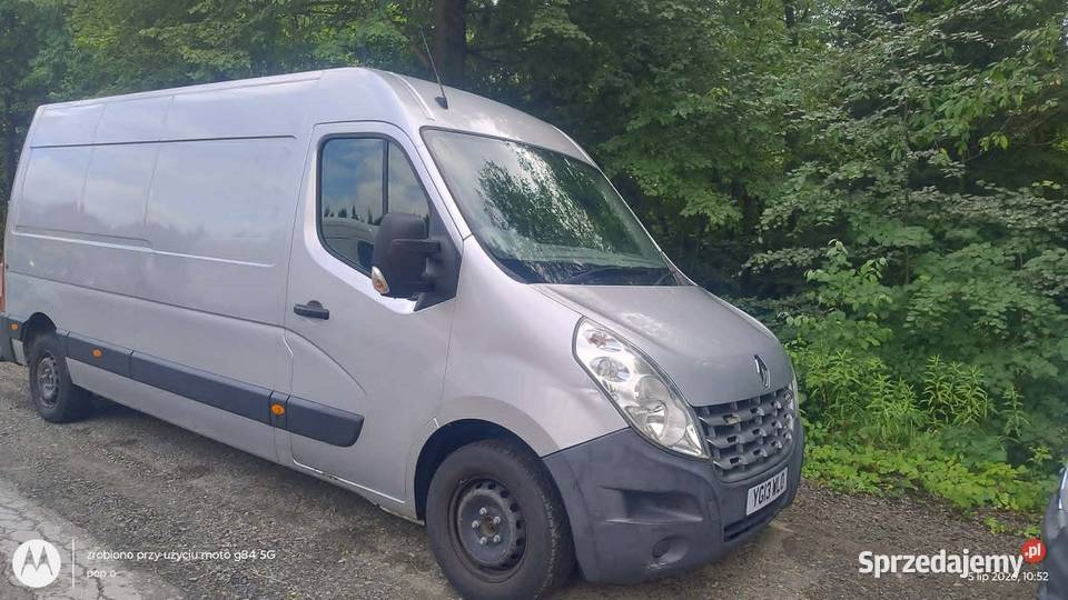 RENAULT MASTER 2013 100 KOMPLETNY ANGLIK