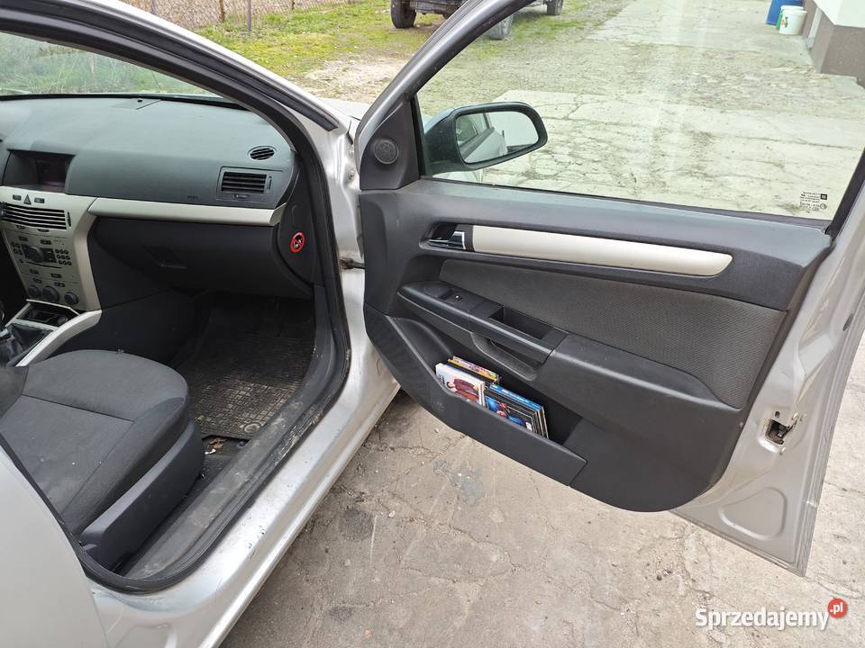 Opel Astra H 17 cdti 2008 diesel 125 mazowieckie Warka