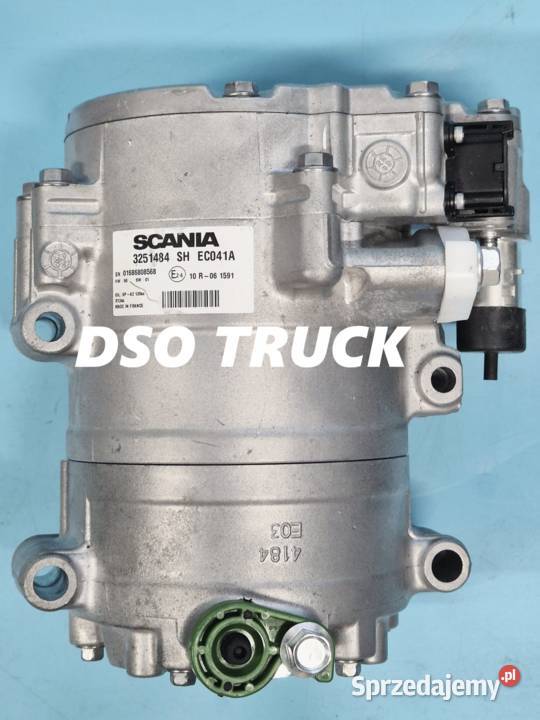 Sprężarka Klimatyzacji Scania NGS 3251484 Zawichost