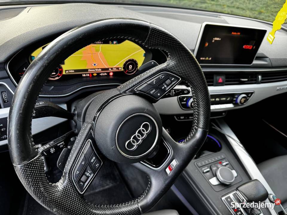 Audi A4 30 tdi 280 zamiana na tańsze