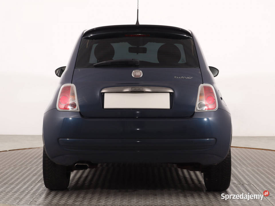Fiat 500 09 TwinAir nieuszkodzony śląskie Katowice