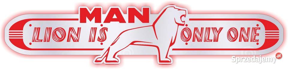 Lustro LED MAN długie 100x25 podświetlane 24v Kobierno