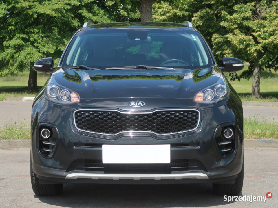 Kia Sportage 16 TGDI wielofunkcyjna kierownica Bielany Wrocławskie