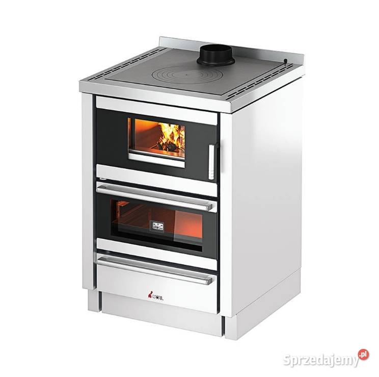 Kuchnia na Drewno Kook 60 40 Cadel Połączenie Poznań