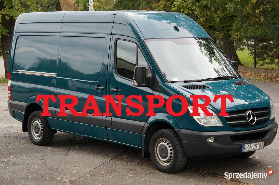 Transport Przeprowadzki 247 Montaż Kraków FV 23