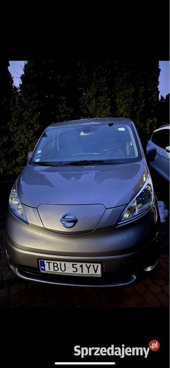 Nissan env 200 Evalia pełna Elektryk Busko-Zdrój