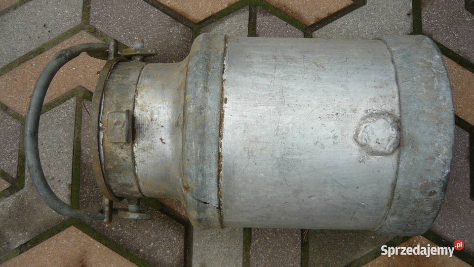 Kanka 10 l aluminiowa konwia do mleka konew