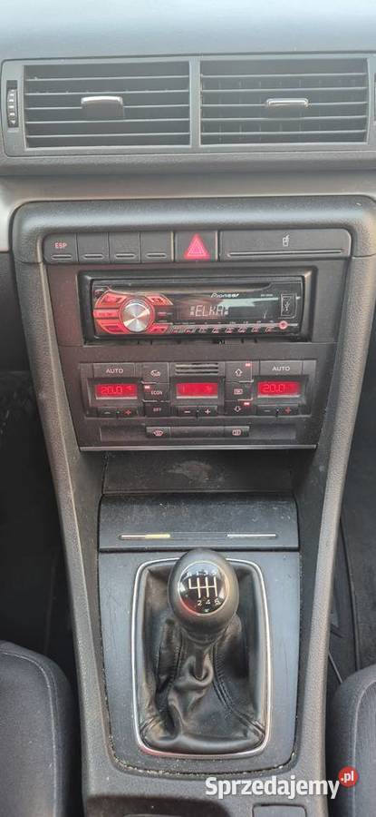 AUDI A4B7 SEDAN 20 TDI136 KLIMA Transporter dolnośląskie Głogów sprzedam