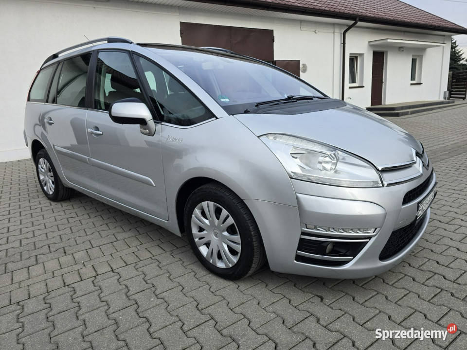 Citroen C4 Grand Picasso 16hdi Klimatr 2 str7 możliwa zamiana Kutno