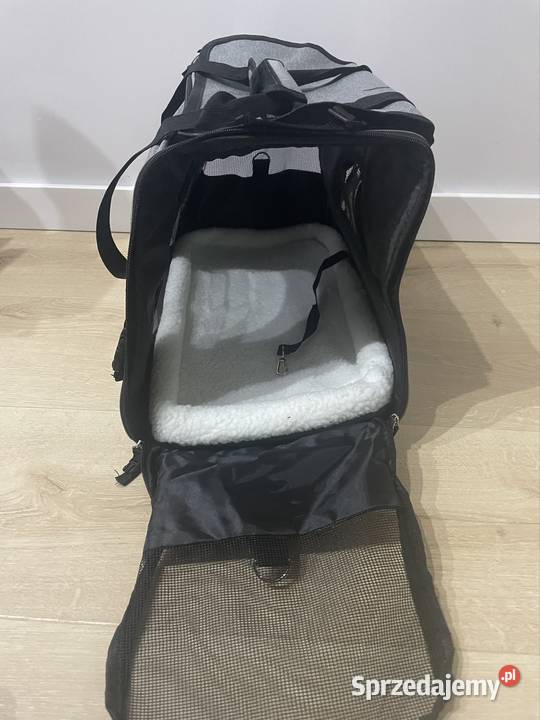 Torba kota psa bagaż podróżny kuweta Kielce