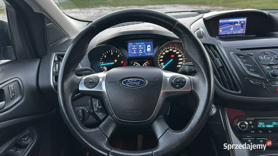 Ford Kuga Titanium II 2012 klimatyzacja Nowe Iganie sprzedam