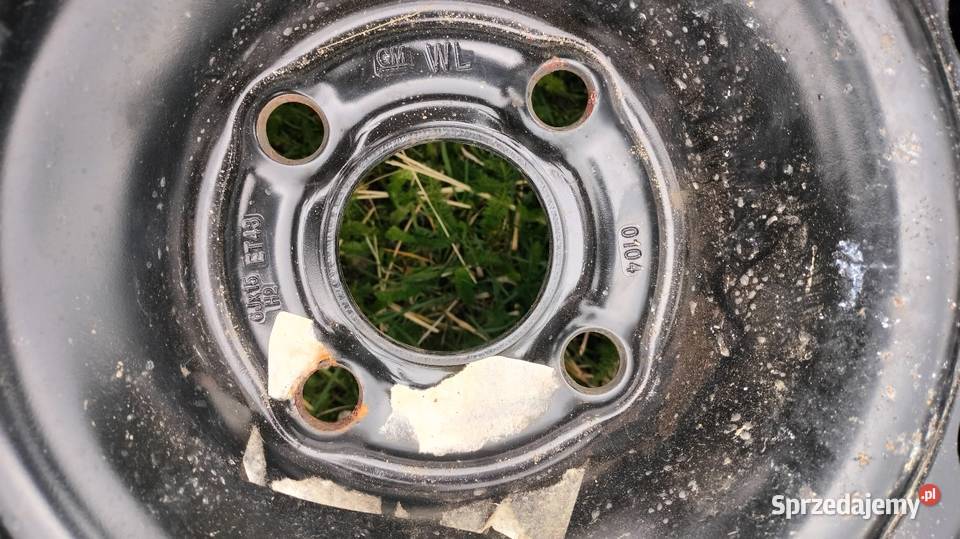Koło zapasowe Opel Meriva A Koła dojazdowe podkarpackie Wólka Pełkińska