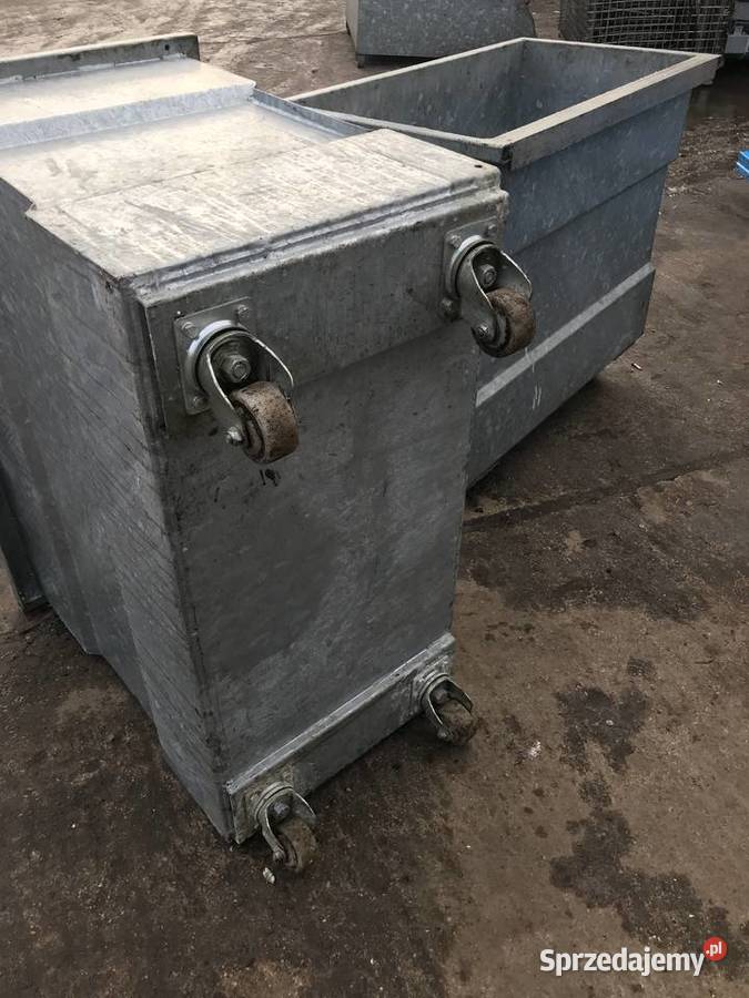 Pojemnik wózek skrzyniowy ocynkowany mazowieckie Legionowo