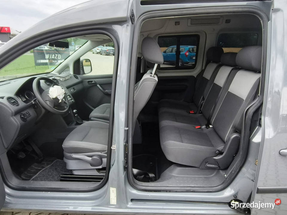 Volkswagen Caddy 20TDI 110 4X4 6biegów Kęty