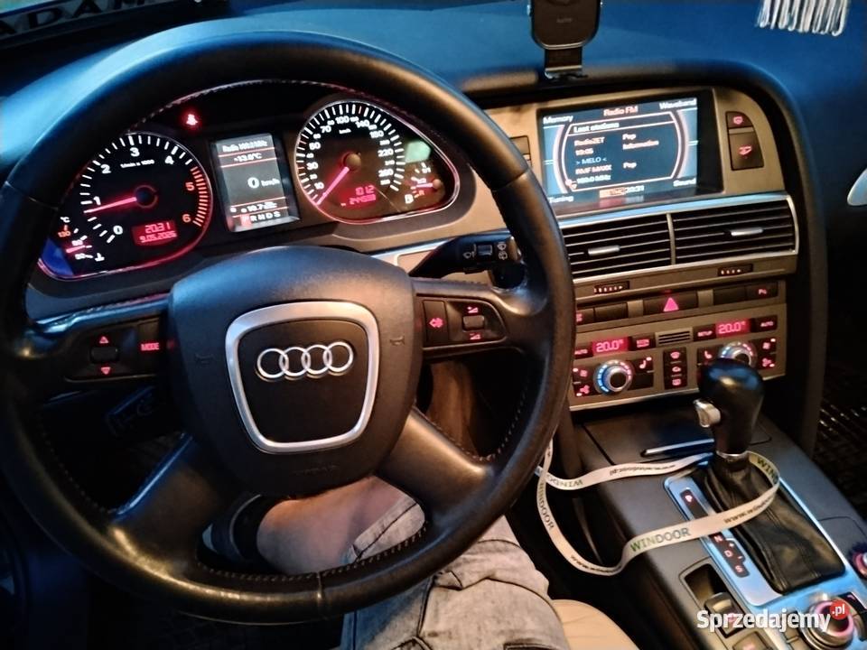 Audi A6 C6 30 TDI Quatro tiptronic skóry Radom