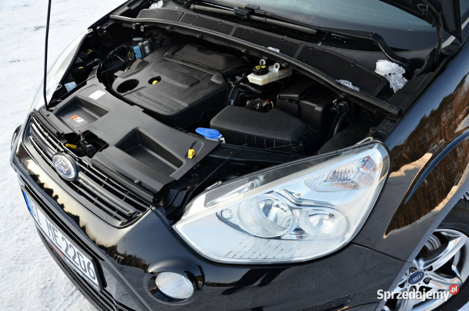 Ford S 20TDCI 140 7mio Osobowy Serwis Koniecznie S-MAX mazowieckie Ostrów Mazowiecka