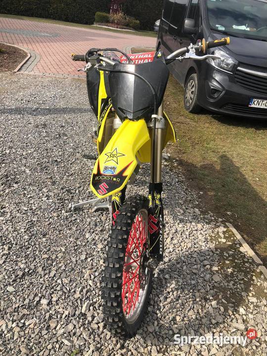 Suzuki RMZ 250 WTRYSK Motoryzacja Lipnica Mała