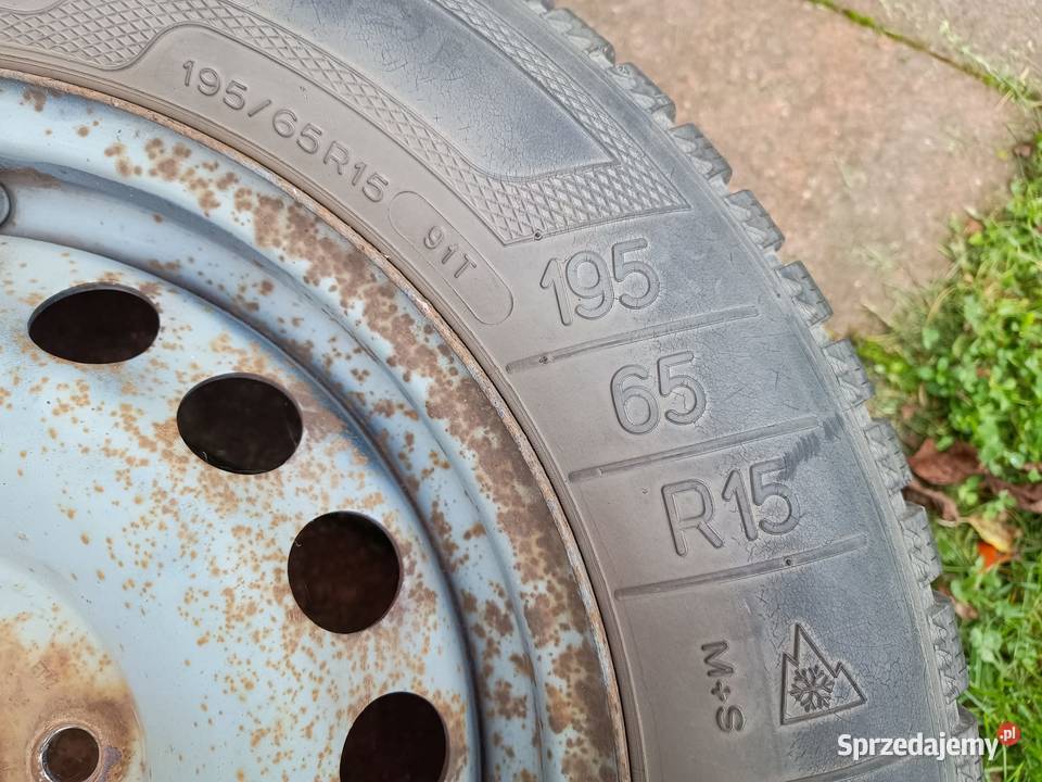 Koła zimowe R15 VW 5x112 Samochodowe