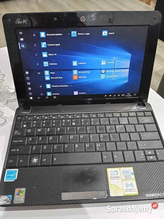 Laptop Asus Eee uzywany mazowieckie sprzedam