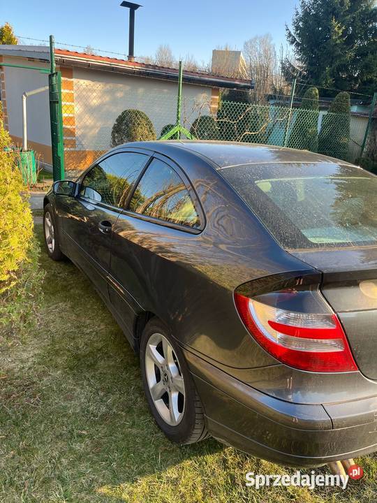 Mercedes W203 22CDI 2004R Można zobaczyć w elektryczne lusterka kujawsko-pomorskie