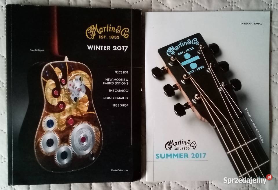 Martin Guitar Catalog Winter 2017 Summer 2017 Kępice