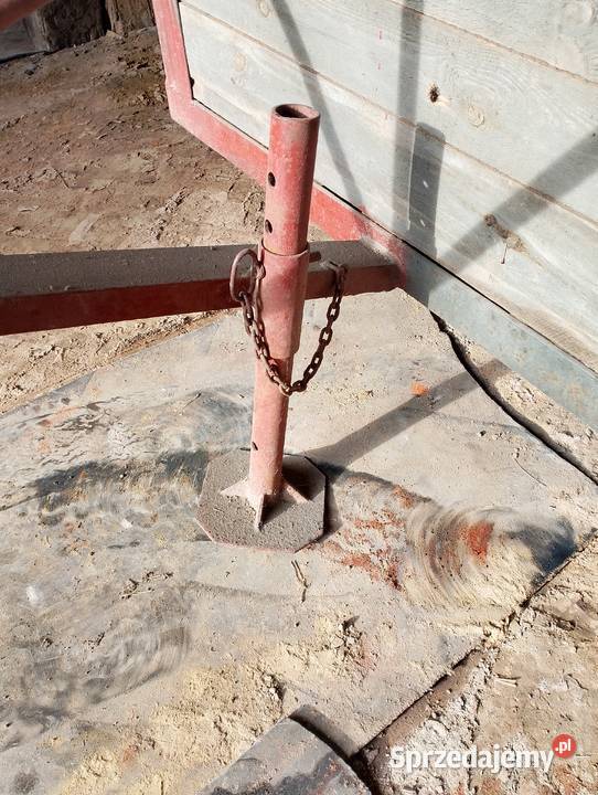 Przyczepka jednoosiowa Biadacz