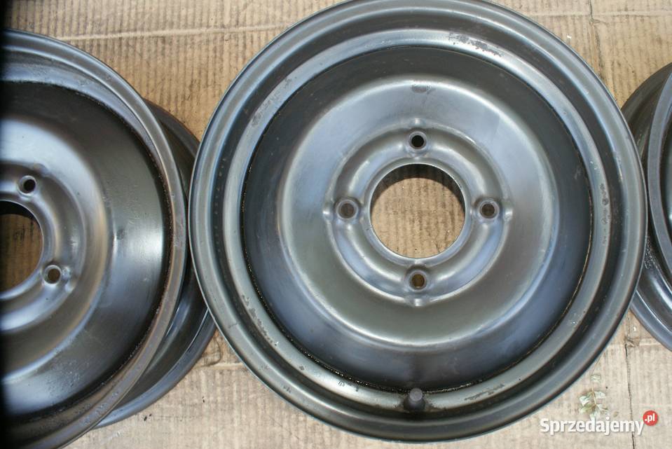 AIXAM Microcar felgi 4Jx13 4x115 ET235 Nozdrzec