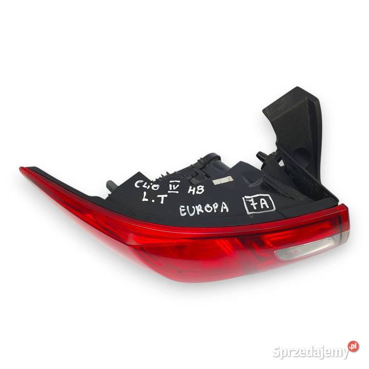 LAMPA LEWA Renault Clio IV HTB 20122016 tylna lubelskie Chełm